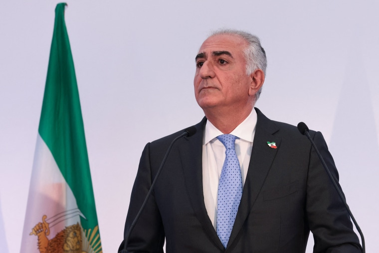 Pahlavi has long called for the restoration of the warm relationship that existed between his late father and Israel, to reverse the Islamic republic's refusal to recognise the existence of Israel.
