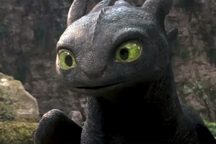 "How to Train Your Dragon".