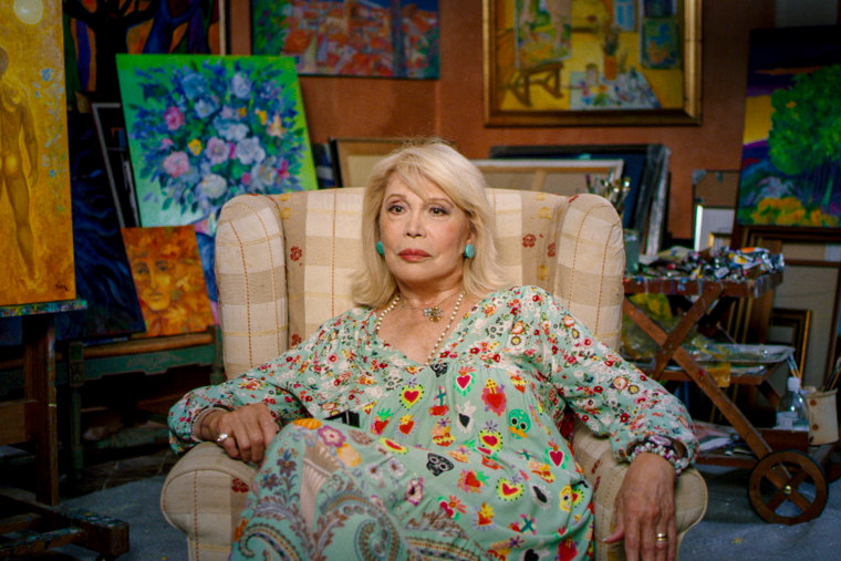 Amanda Lear.