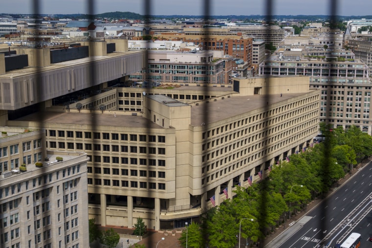 FBI headquarters.