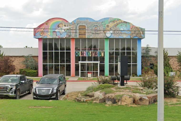 Exterior view of the Jasmine Moran Children's Museum.
