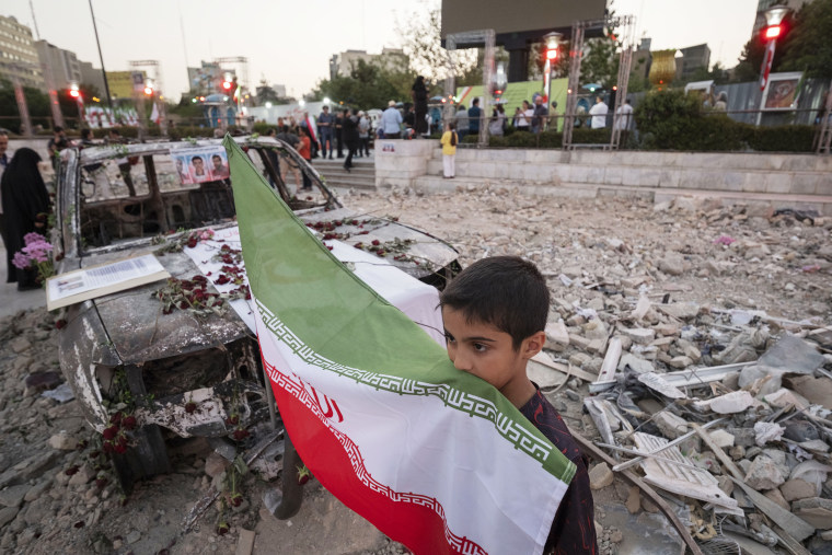 Daily Life In Tehran Amid Iran-Israel War