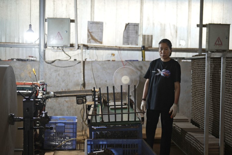 Workers at factories in Liuyang make nearly 60% of the world's fireworks.