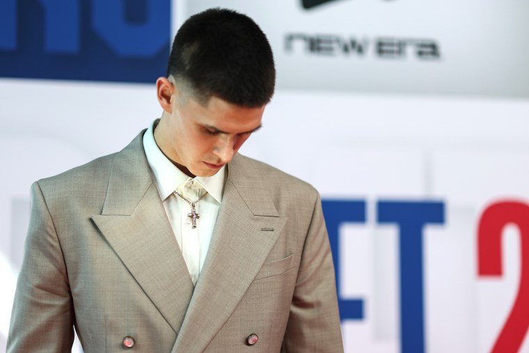 Image: 2025 NBA Draft - Round One