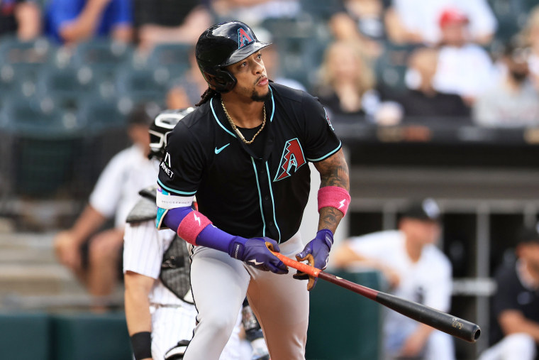 Image: Arizona Diamondbacks v Chicago White Sox ketel marte homerun
