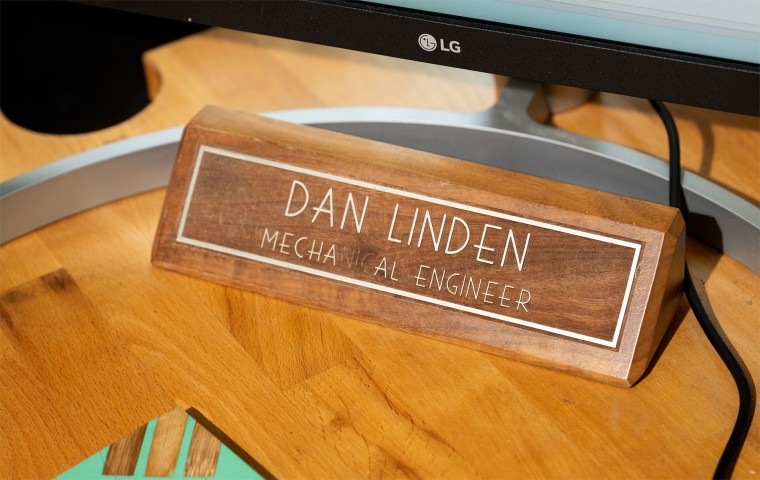 “My game is getting a really good response by the public, so I have to stay the course and try to grow it,” Linden said.