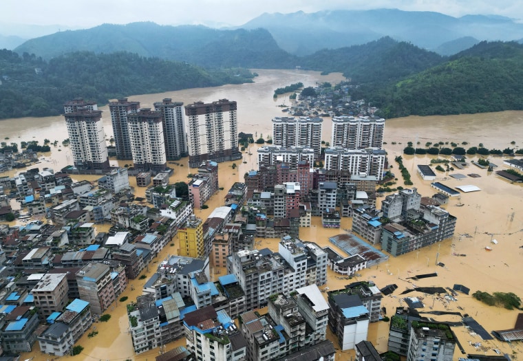 Image: CHINA-WEATHER-FLOODING