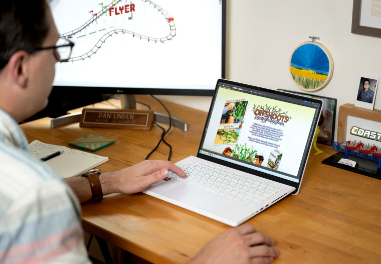 Linden said Offshoots received rave reviews at a game expo in March and has won praise from other industry pros.