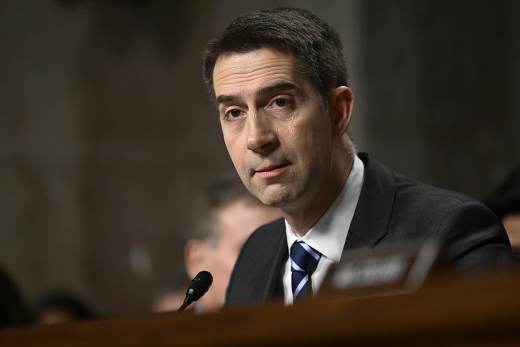 Tom Cotton politics political politician