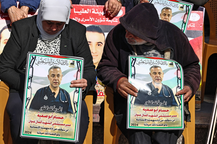 PALESTINIAN-ISRAEL-CONFLICT-DETAINEES