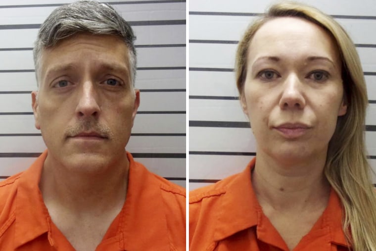 Jon Hallford and Carie Hallford.