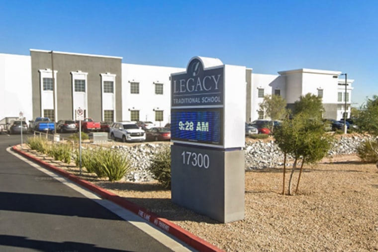 Legacy Traditional School - West Surprise in Arizona.