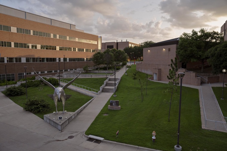 Sam Houston State University in Huntsville, Texas.