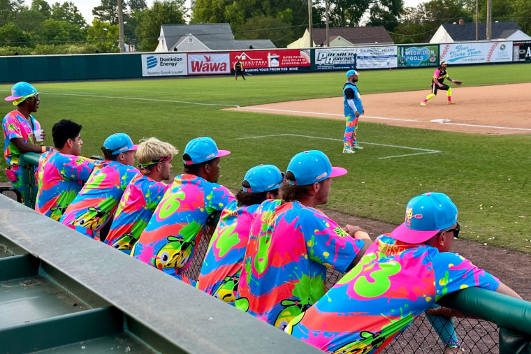Cosmic baseball.