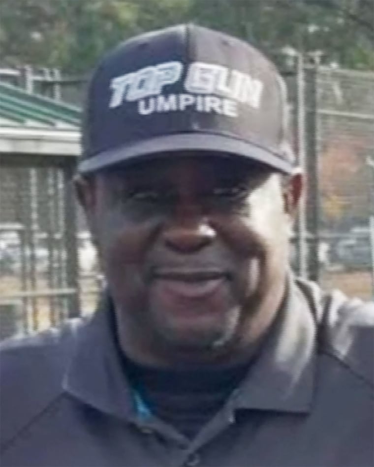 A 61-year-old youth sports umpire died over the weekend from heat stroke after passing out during a softball tournament in Sumter County, South Carolina.