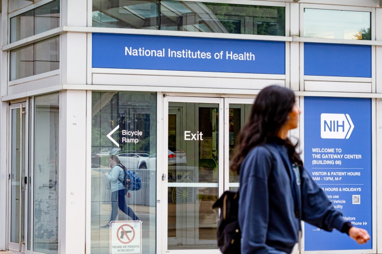 National Institutes of Health headquarters.
