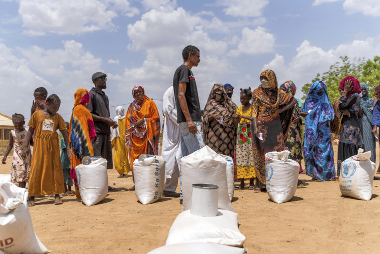 Sudan-Hunger