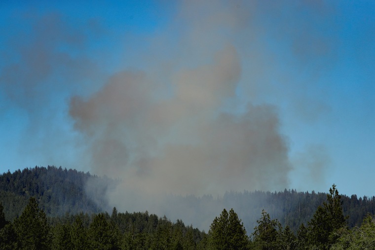 Multiple firefighters were attacked when responding to a fire outside Coeur d’Alene