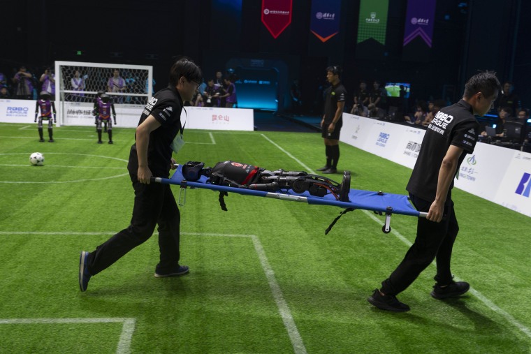 Fútbol robot de China