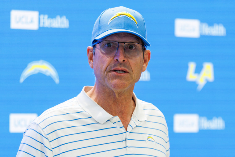 Jim Harbaugh speaks