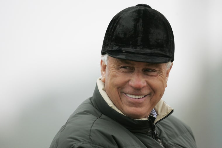 D. Wayne Lukas, 2005 Kentucky Derby Walk Up