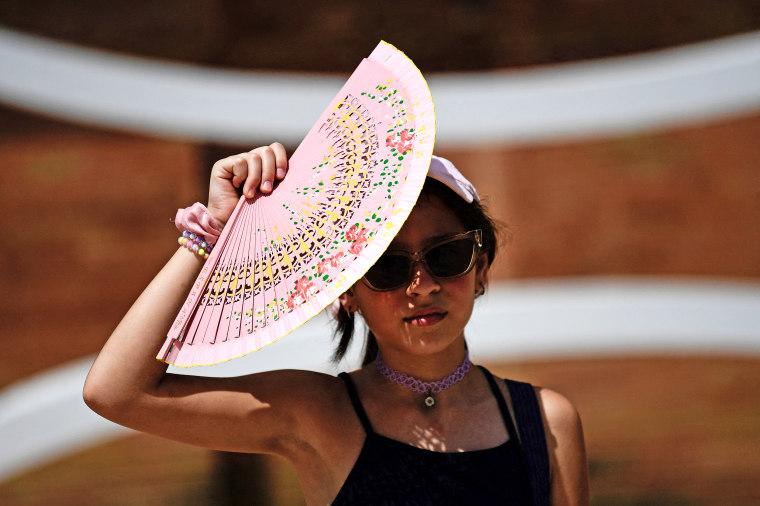 SPAIN-WEATHER-WARMING-CLIMATE