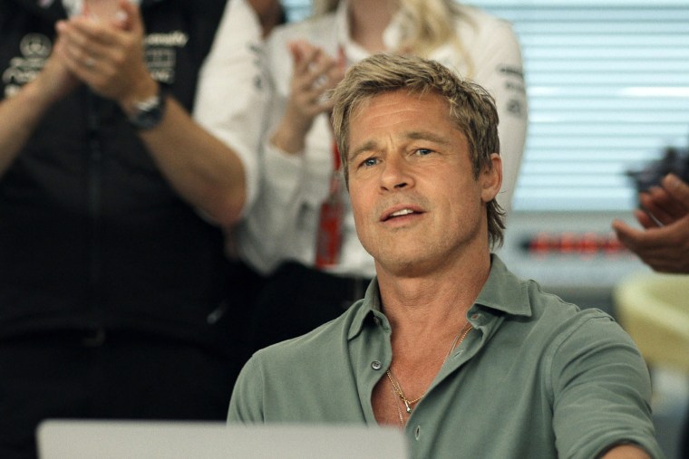 brad pitt f1