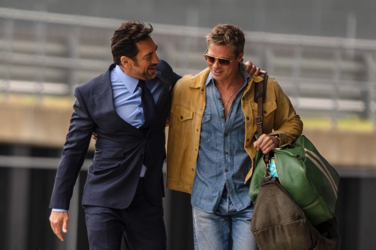 javier bardem brad pitt