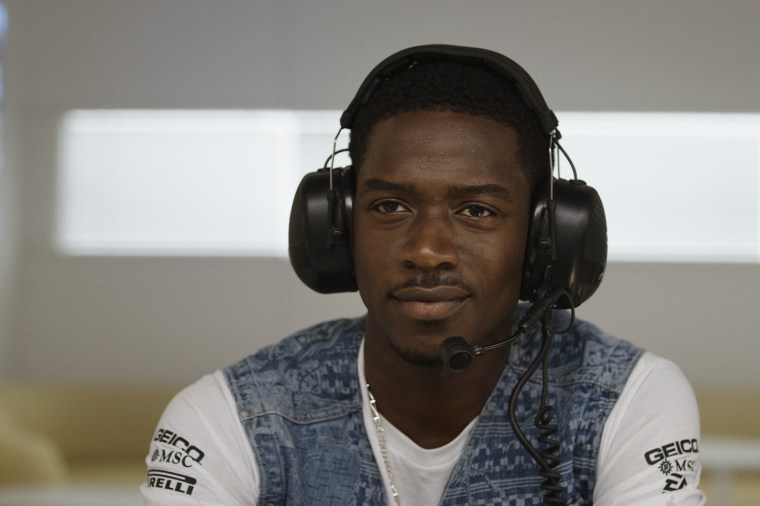 Damson Idris f1
