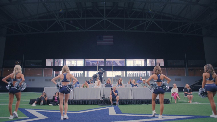 Los novios de los Estados Unidos: Dallas Cowboys Cheerleaders
