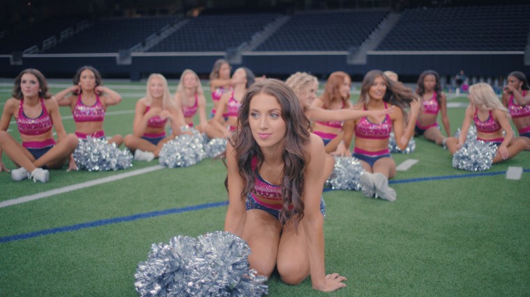 What's an 11-Hour Long Game Day Like for a Dallas Cowboy Cheerleader?