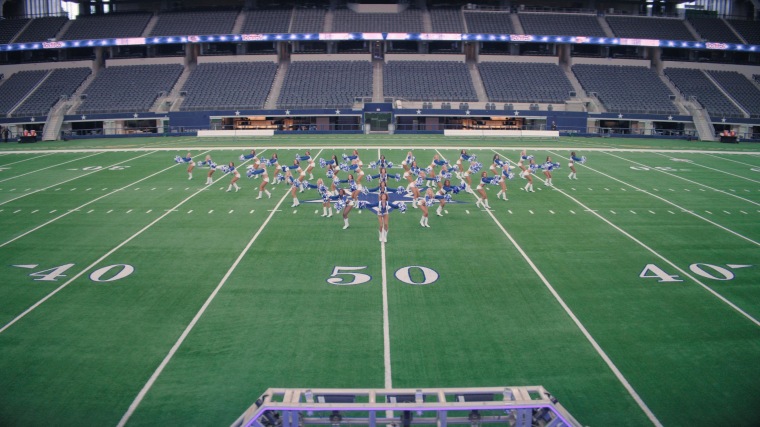 Los novios de los Estados Unidos: Dallas Cowboys Cheerleaders