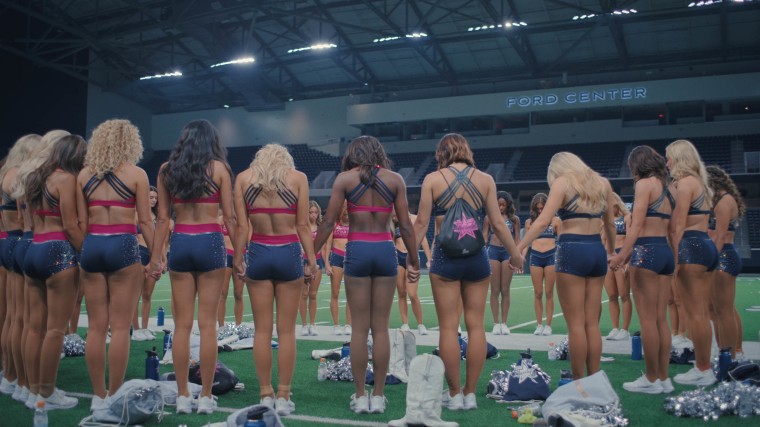 Los novios de los Estados Unidos: las animadoras de los Dallas Cowboys.