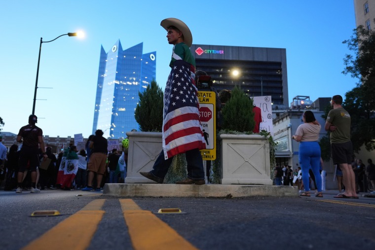 Immigration Protest Texas
