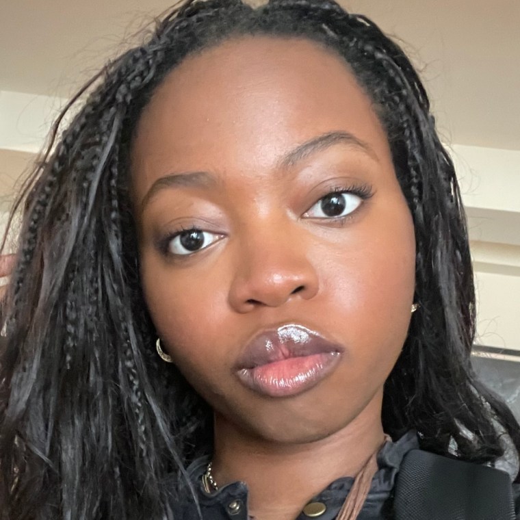 Image of woman wearing foundation and wearing Anastasia Beverly Hills foundation.