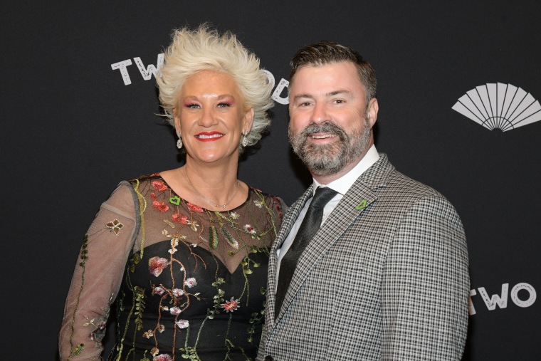Who Is Anne Burrell's Husband Stuart Claxton?
