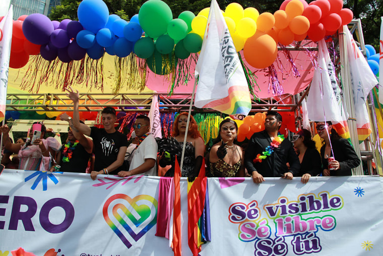 47th Edition Of The LGBTTTIQPA+ Pride March In Mexico City