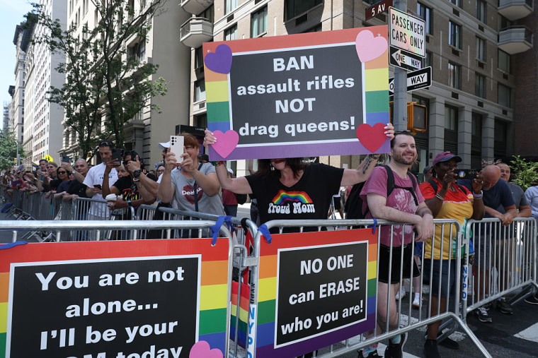 2025 New York City Pride March