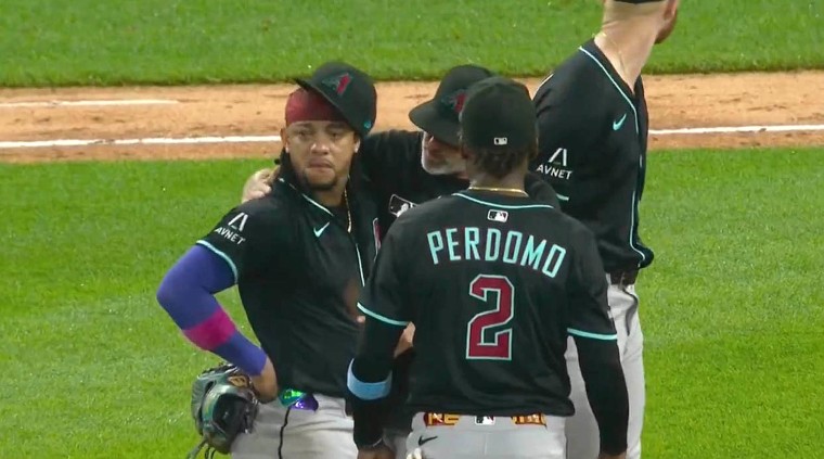 Torey Lovullo, Ketel Marte