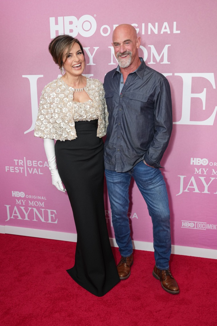 Mariska Hargitay i Christopher Meloni