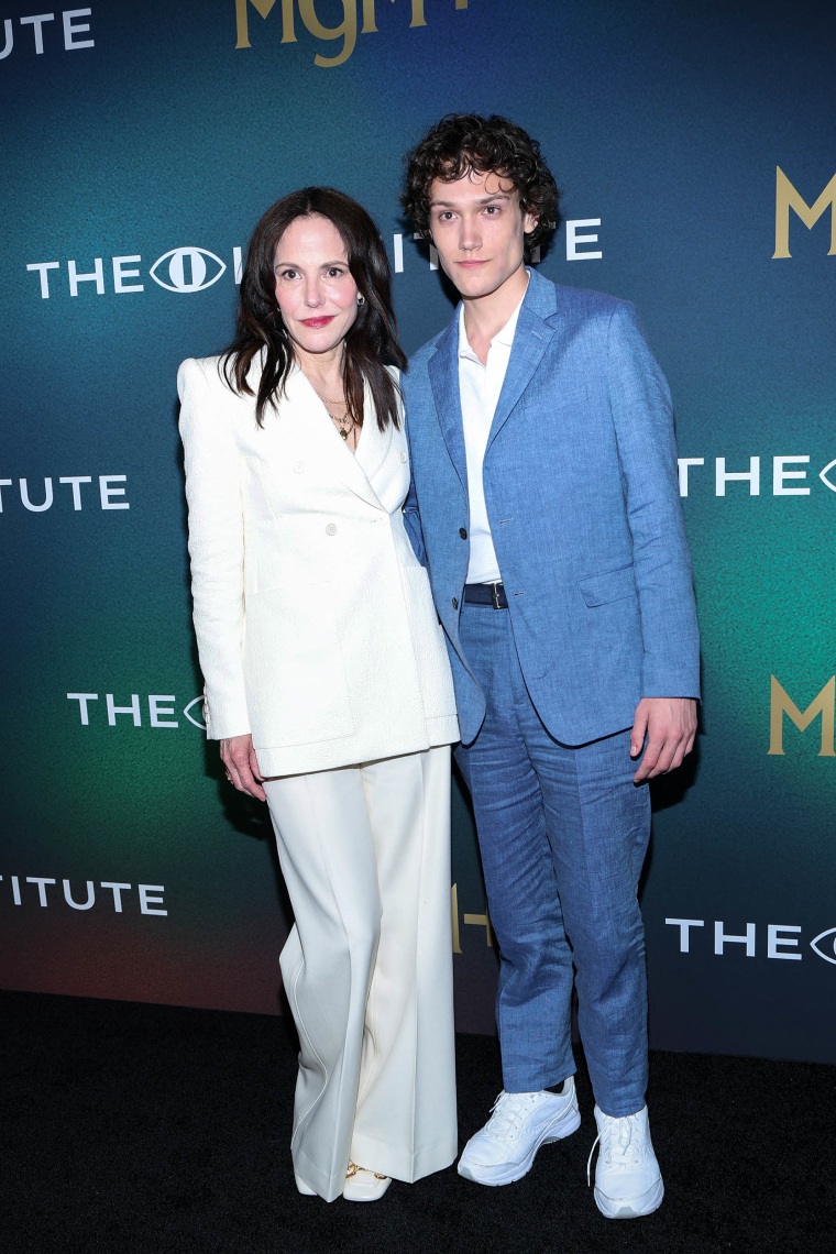 Mary-Louise Parker, William Atticus Parker