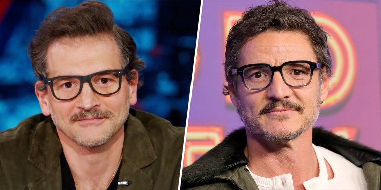 pedro pascal lookalike