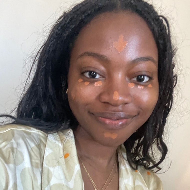 The Saie concealer is a great option to wear on its own or on top of foundation, according to our testers.