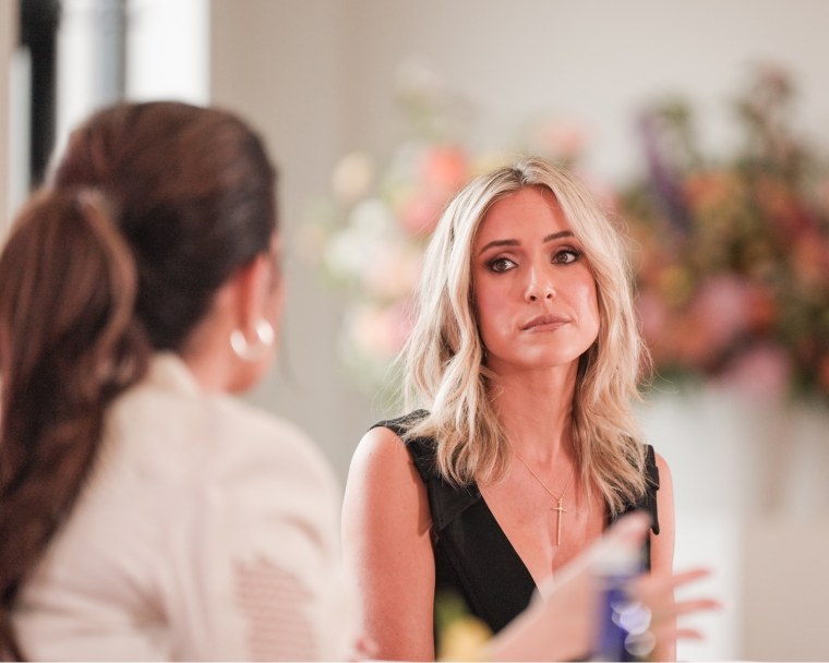Kristin Cavallari caught up with Bobbie Thomas.