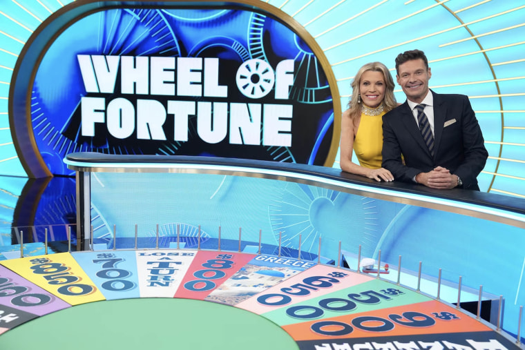 Vanna White, Ryan Seacrest