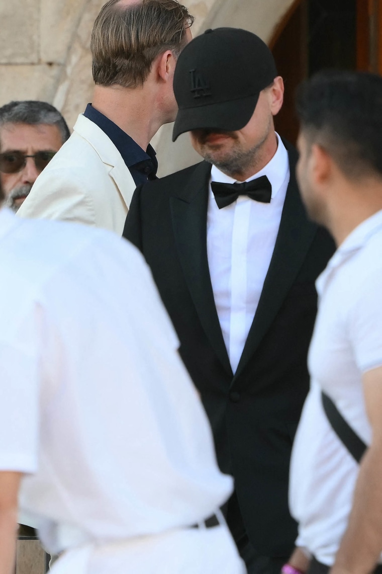 Bezos Wedding Guests