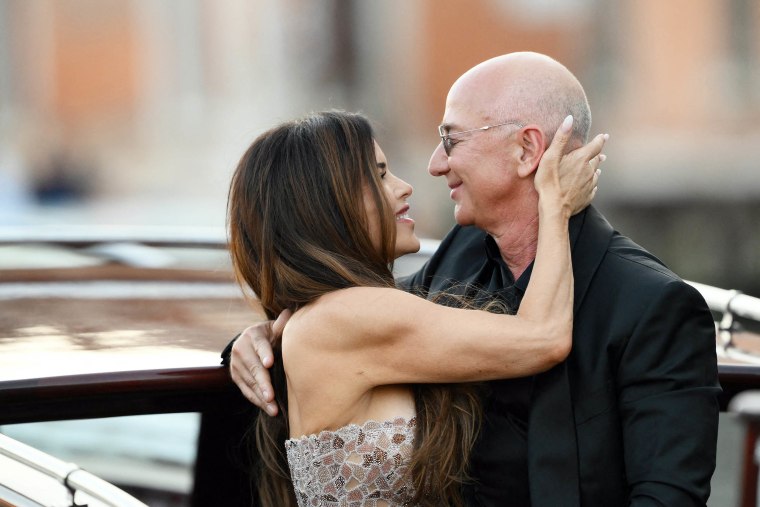 Bezos Wedding