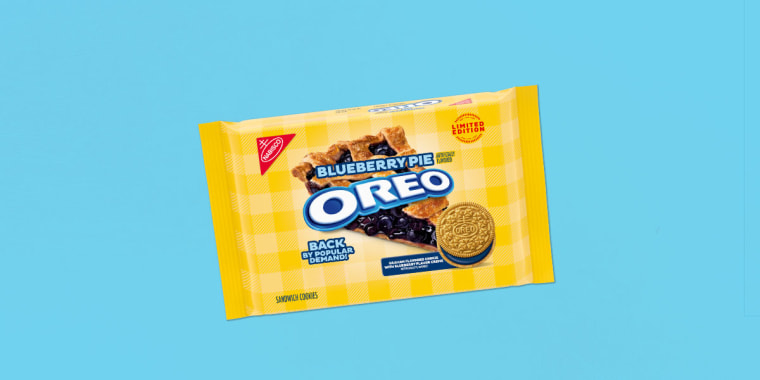 Blueberry Pie Oreo