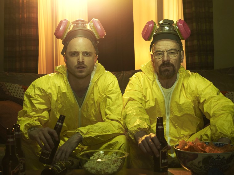 Bryan Cranston e Aaron Paul