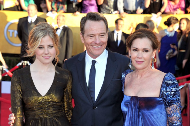 Taylor Cranston, Bryan Cranston e Robin Dearden